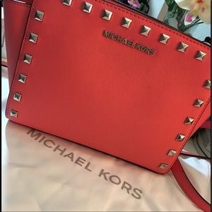 Michael Kors medium Selma studded bag